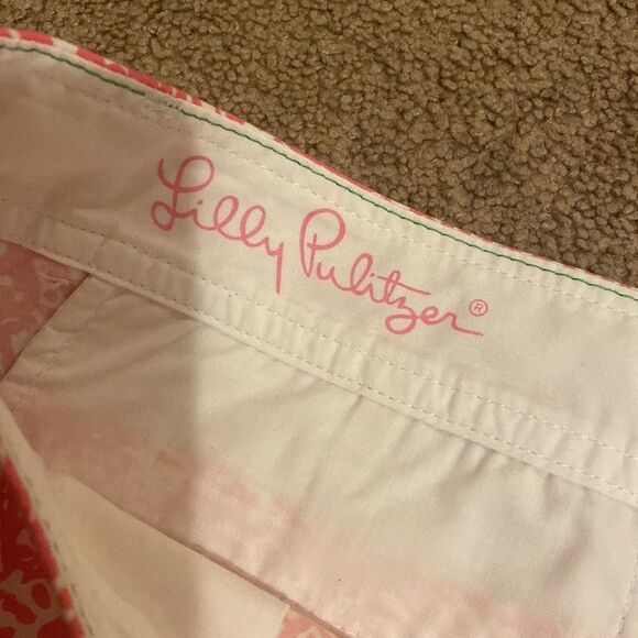 Lily Pulitzer buttercup shorts size 4 - Picture 5 of 7